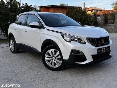 Second-hand Peugeot 3008 Allure 130 CP (95 kW) 2019 Culoarealb SUV