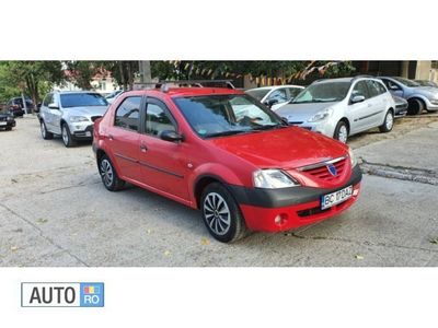 Rosu Utilizat 2007 Dacia Logan Berlinǎ | 1.499 EUR (Preț OK)