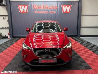 Second-hand Mazda CX-3 105 CP (77 kW) 2016 Culoarerosu SUV