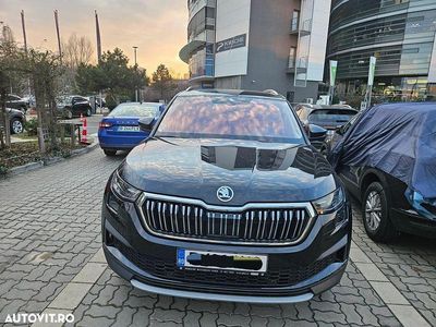 Second-hand Skoda Kodiaq Style 200 CP (147 kW) 2023 Negru SUV
