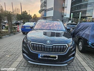 Second-hand Skoda Kodiaq Style 200 CP (147 kW) 2023 Negru SUV