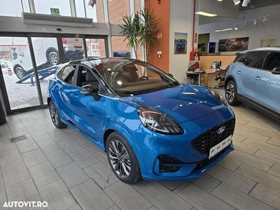 Culoarealbastru Nouă 2025 Ford Puma SUV | 27.500 EUR (Preț OK)