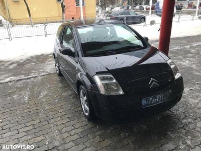Second-hand Citroën C2 60 CP (44 kW) 2005 Culoarenegru Hatchback
