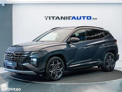Second-hand Hyundai Tucson N Line 265 CP (194 kW) 2022 Culoaregri SUV