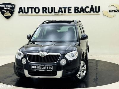 Culoarenegru Utilizat 2009 Skoda Yeti SUV | 7.850 EUR
