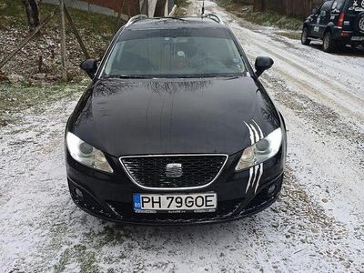 Culoarenegru Second-hand 2011 Seat Exeo Style Break | 5.200 EUR (Puțin scump)
