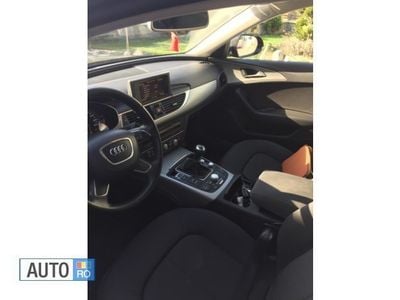Negru Utilizat 2013 Audi A6 Break | 13.900 EUR (Scump)