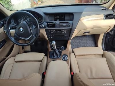 Negru Utilizat 2011 BMW X3 SUV | 11.900 EUR