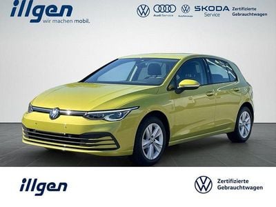 Utilizat 2020 VW Golf VIII Life | 19.038 EUR (Preț bun)