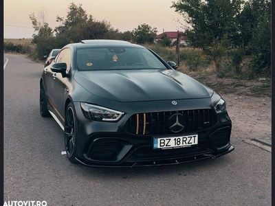 Culoaregri Utilizat 2019 Mercedes AMG GT 4-Door Coupe AMG Coupe | 70.000 EUR (Puțin scump)
