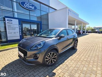 second-hand Ford Puma 1.0 EcoBoost mHEV Titanium