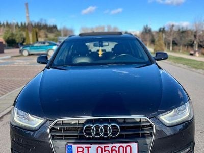 Culoaremaro Second-hand 2013 Audi A4 S-Line Break | 8.300 EUR (Preț OK)