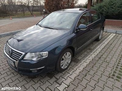 Second-hand VW Passat Highline 140 CP (102 kW) 2007 Culoaregri Berlinǎ