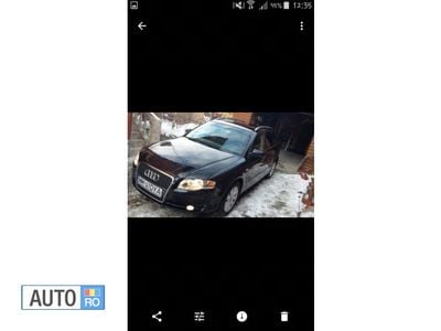 Negru Utilizat 2008 Audi A4 | 6.500 EUR (Preț OK)