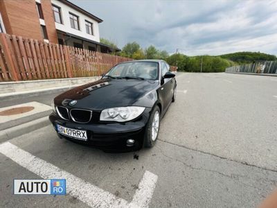 Second-hand BMW 116 115 CP (84 kW) 2005 Negru Hatchback