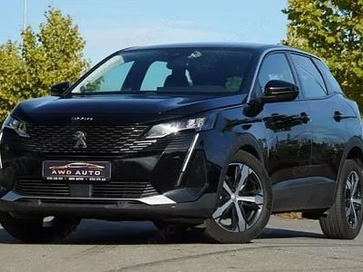 Negru Utilizat 2021 Peugeot 3008 Business-Line SUV | 18.499 EUR (Preț OK)