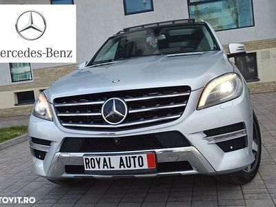 second-hand Mercedes ML350 BlueTEC 4MATIC 7G-TRONIC