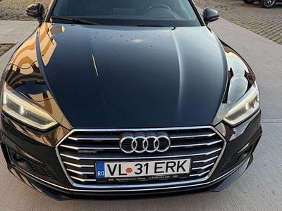 Culoarenegru Utilizat 2017 Audi A5 Sportback Sport Hatchback | 18.000 EUR (Scump)
