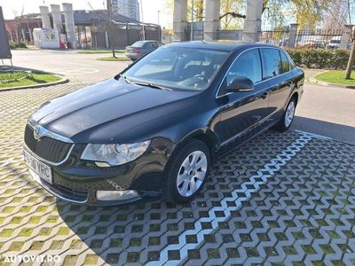 second-hand Skoda Superb 