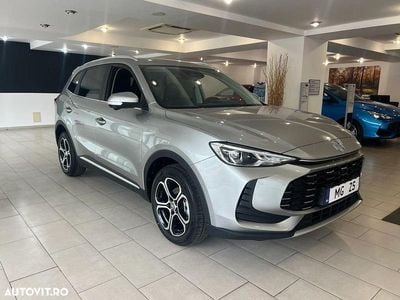 Second-hand MG ZS 116 CP (85 kW) 2024 Argint Berlinǎ