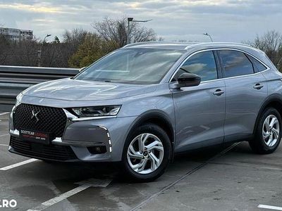 Second-hand DS Automobiles DS7 Crossback Bastille 130 CP (95 kW) 2019 Culoarealte culori SUV