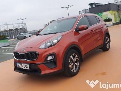 Portocaliu Utilizat 2021 Kia Sportage SUV | 17.900 EUR (Preț bun)