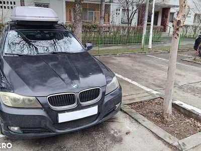 Second-hand BMW 320 177 CP (130 kW) 2008 Culoarenegru Break