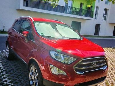 Second-hand Ford Ecosport Titanium 125 CP (91 kW) 2018 Culoarerosu SUV