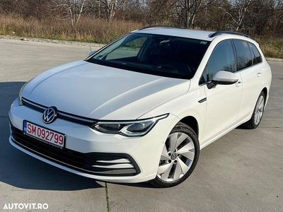 Culoarealb Utilizat 2021 VW Golf VIII Style Break | 17.490 EUR (Preț OK)