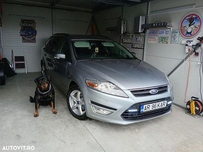 Culoareargint Second-hand 2013 Ford Mondeo Break | 5.799 EUR