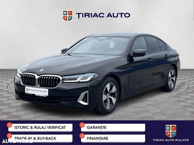 Culoarenegru Utilizat 2020 BMW 520 Berlinǎ | 36.400 EUR