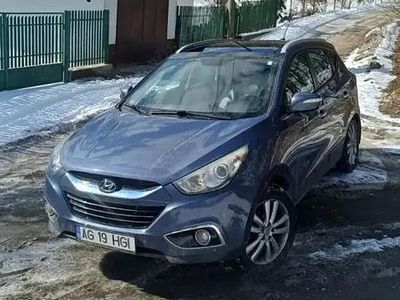 Albastru Utilizat 2012 Hyundai ix35 SUV | 10.500 EUR (Preț OK)
