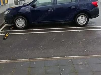 Second-hand Dacia Logan Acces 55 CP (40 kW) 2013 Albastru Berlinǎ