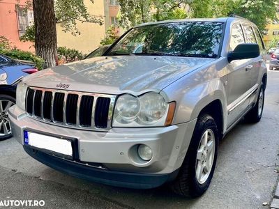 Second-hand Jeep Grand Cherokee 216 CP (158 kW) 2007 Gri SUV