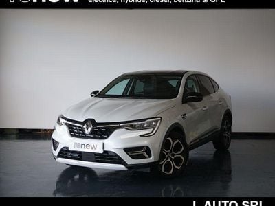 Second-hand Renault Arkana Techno 158 CP (116 kW) 2022 Alb SUV