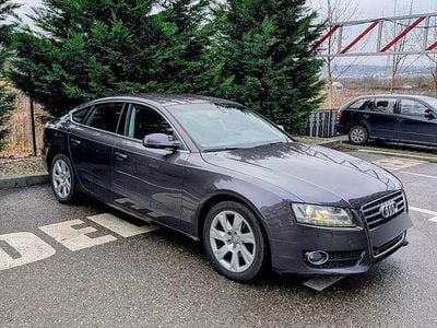 Second-hand Audi A5 170 CP (125 kW) 2010 Culoaregri Berlinǎ