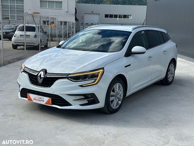 Second-hand Renault Mégane GrandTour Equilibre 116 CP (85 kW) 2020 Alb Break