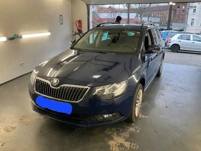 Second-hand Skoda Superb 125 CP (91 kW) 2014 Albastru Break