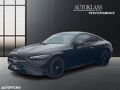Culoarenegru Second-hand 2025 Mercedes CLE300 AMG line Coupe | 67.900 EUR