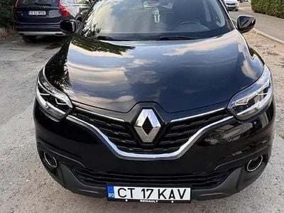 Negru Utilizat 2016 Renault Kadjar SUV | 13.000 EUR (Preț OK)