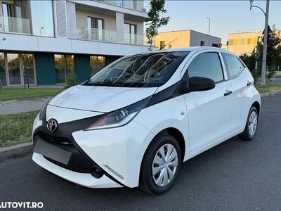 Culoarealb Second-hand 2017 Toyota Aygo Hatchback | 5.500 EUR (Scump)