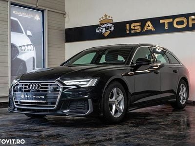 Second-hand Audi A6 S-Line 204 CP (150 kW) 2020 Culoarenegru Break