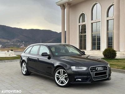 Culoarenegru Second-hand 2014 Audi A4 S-Line Break | 11.900 EUR (Scump)
