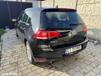 Second-hand VW Golf VII Comfortline 110 CP (80 kW) 2016 Culoarenegru Hatchback