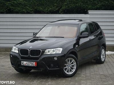 Culoarenegru Second-hand 2013 BMW X3 Comfort Edition SUV | 12.300 EUR (Preț bun)
