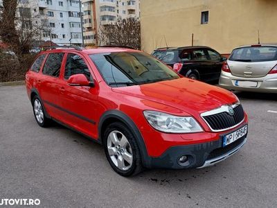 second-hand Skoda Octavia Combi 2.0 TDI DPF 4x4