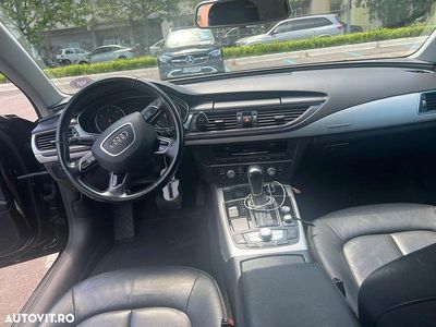 Culoarenegru Utilizat 2014 Audi A7 Hatchback | 17.950 EUR (Puțin scump)