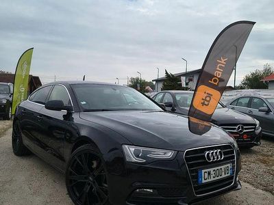 Culoarenegru Utilizat 2012 Audi A5 Sportback Hatchback | 11.990 EUR (Puțin scump)