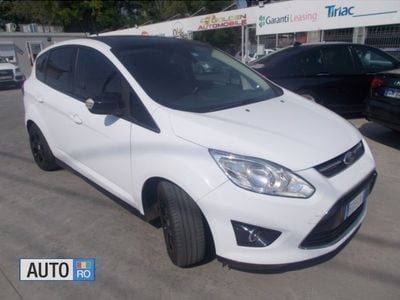 Second-hand Ford C-MAX 115 CP (84 kW) 2013 Alb Monovolum