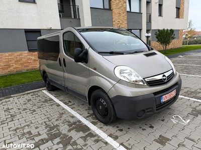Second-hand Opel Vivaro 114 CP (83 kW) 2013 Culoaregri Monovolum